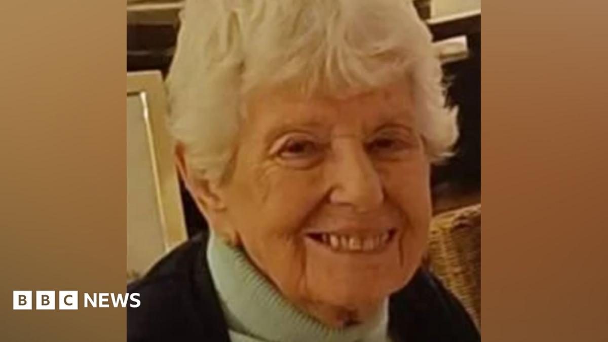 Elderly woman found dead named by police