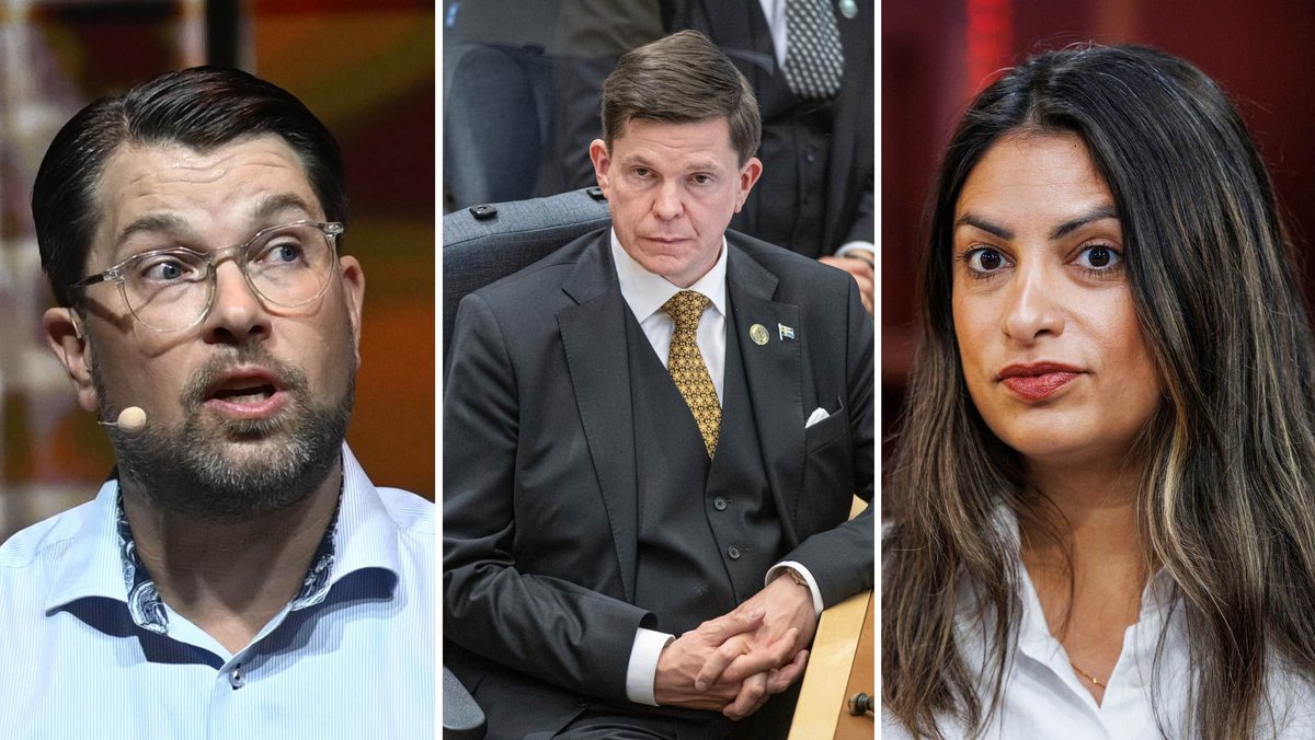 SD:s krav på talmannen: Agera mot V
