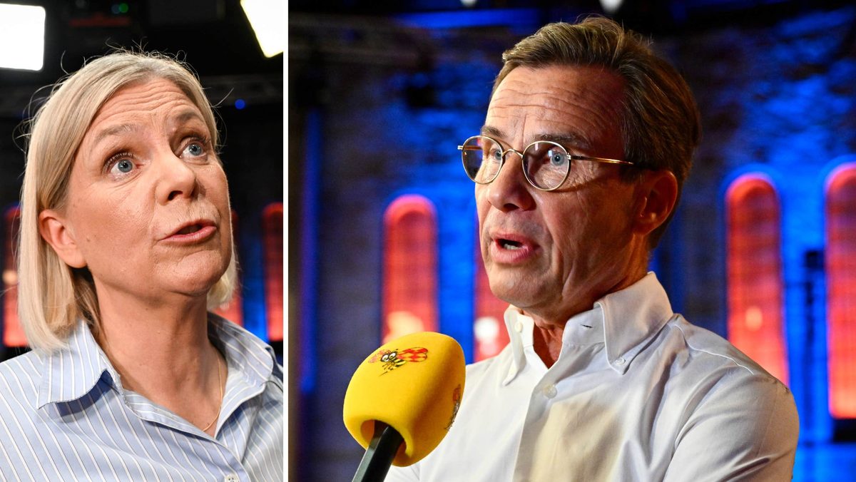 Kristersson sågar Anderssons idé om styret: ”Vore farligt”