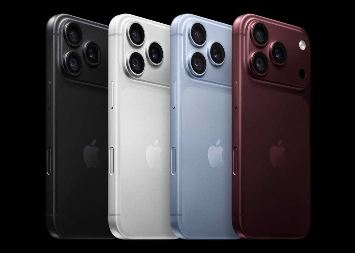 Här är iPhone 18 Pro