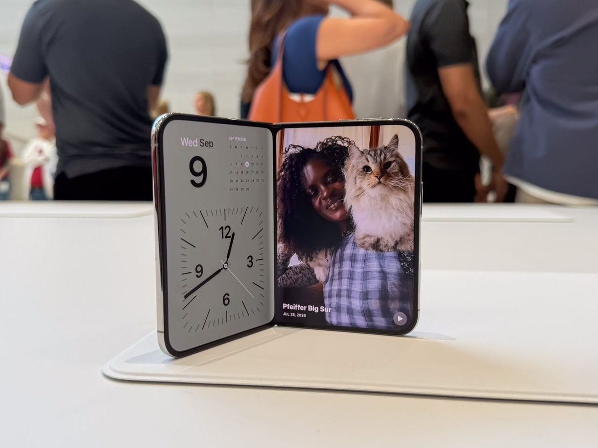 iPhone Duo känns som den bästa vikbara telefonen