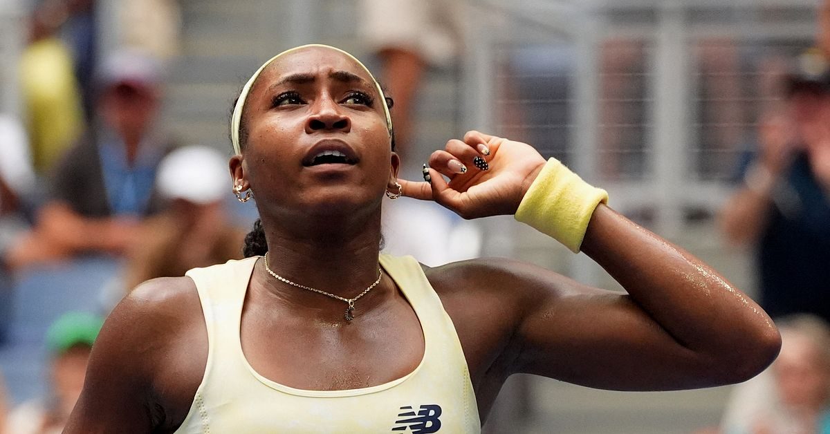 Coco Gauff vidare till semi – räddade två matchbollar