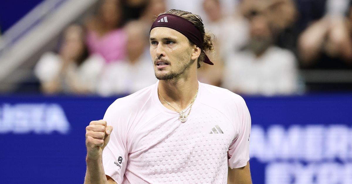 Alexander Zverev till väntad semifinal i US Open
