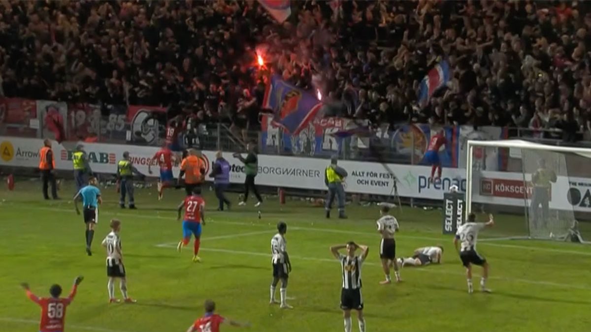 Frälste Helsingborg i derbyt – i 94:e minuten