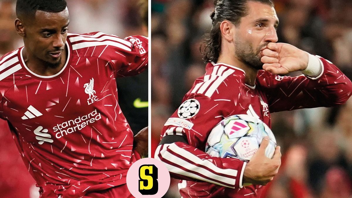 Isak spelade fram till Liverpools segermål
