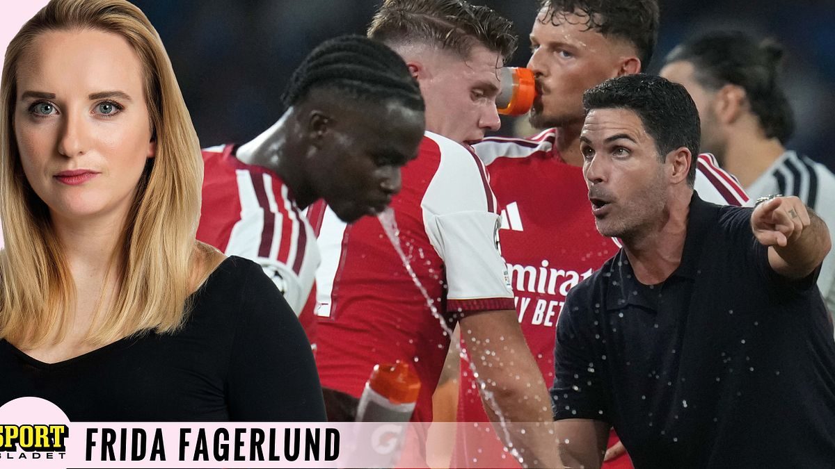 Fagerlund: Det är inte lätt att sticka ut i Arsenal