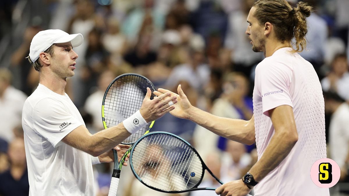 Zverev enkelt vidare till semi