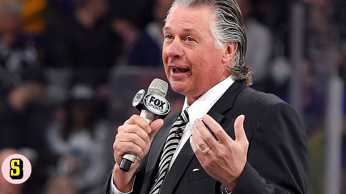 NHL i sorg – Barry Melrose har dött