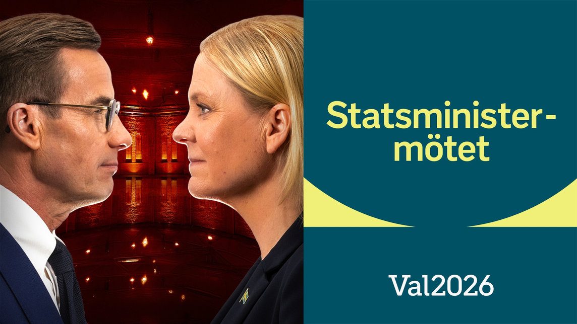 Statsministermötet i SVT Play 20.00