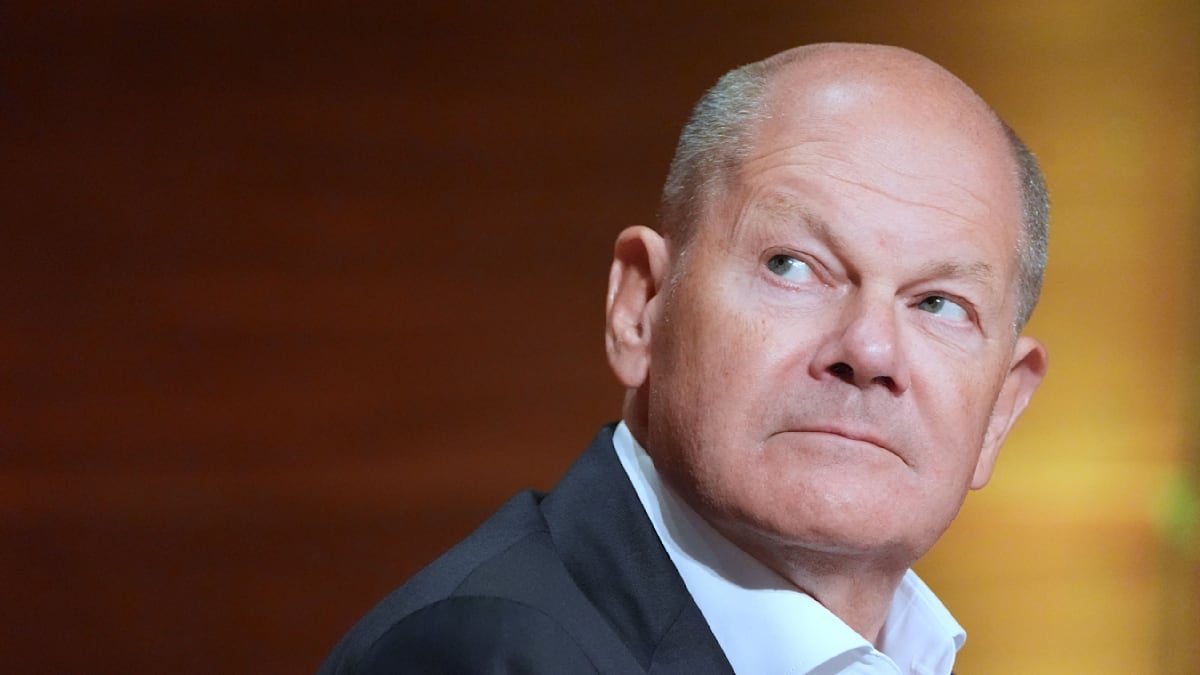 „Sofort alles abgebrochen“ – Scholz erinnert sich an den Schockmoment