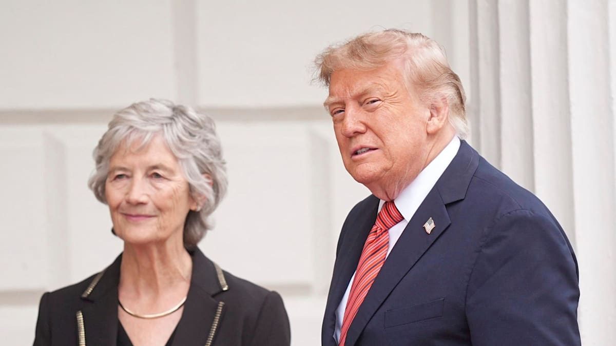 „Trump hatte wirklich keine Ahnung, wer diese Frau ist“