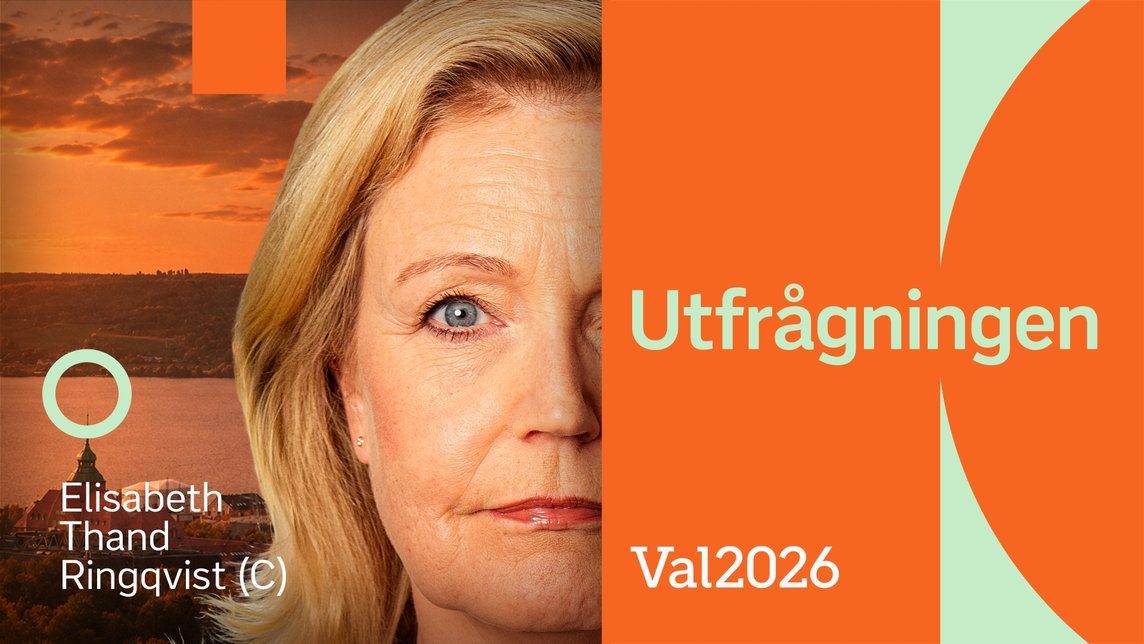 Utfrågningen på fem minuter: Elisabeth Thand Ringqvist (C)