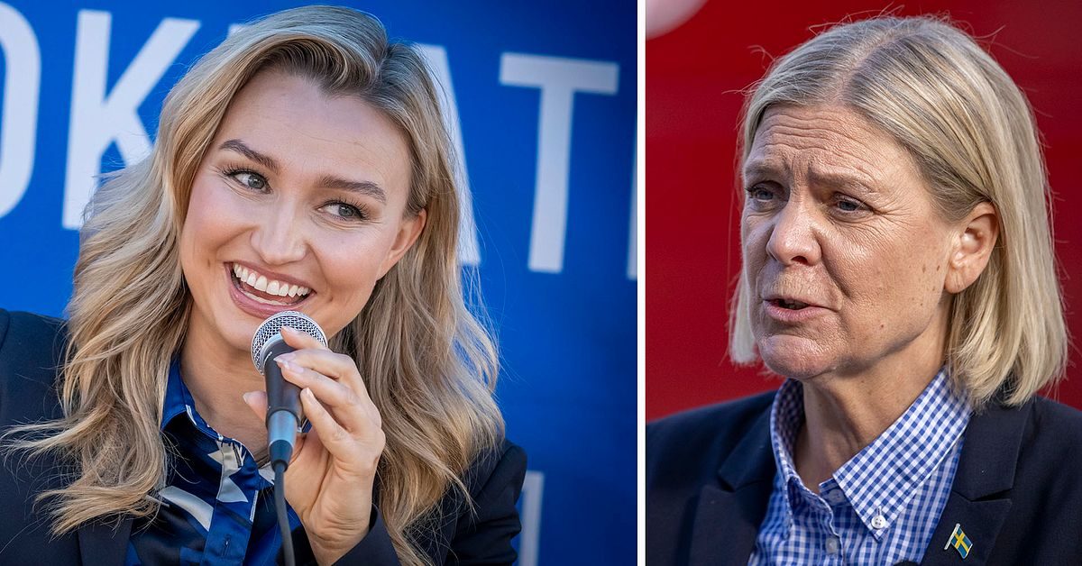 Väljarnas förtroende för Andersson minskar – Busch i topp