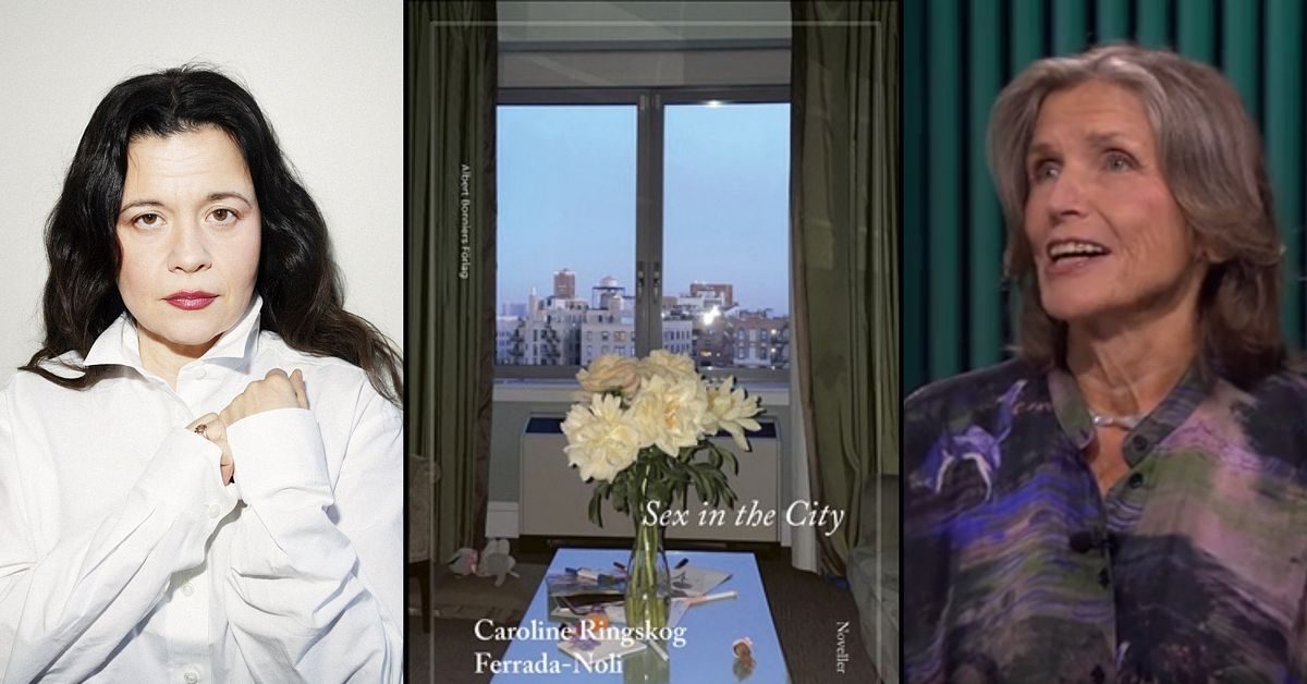 Recension: ”Sex in the city” av Caroline Ringskog Ferrada-Noli