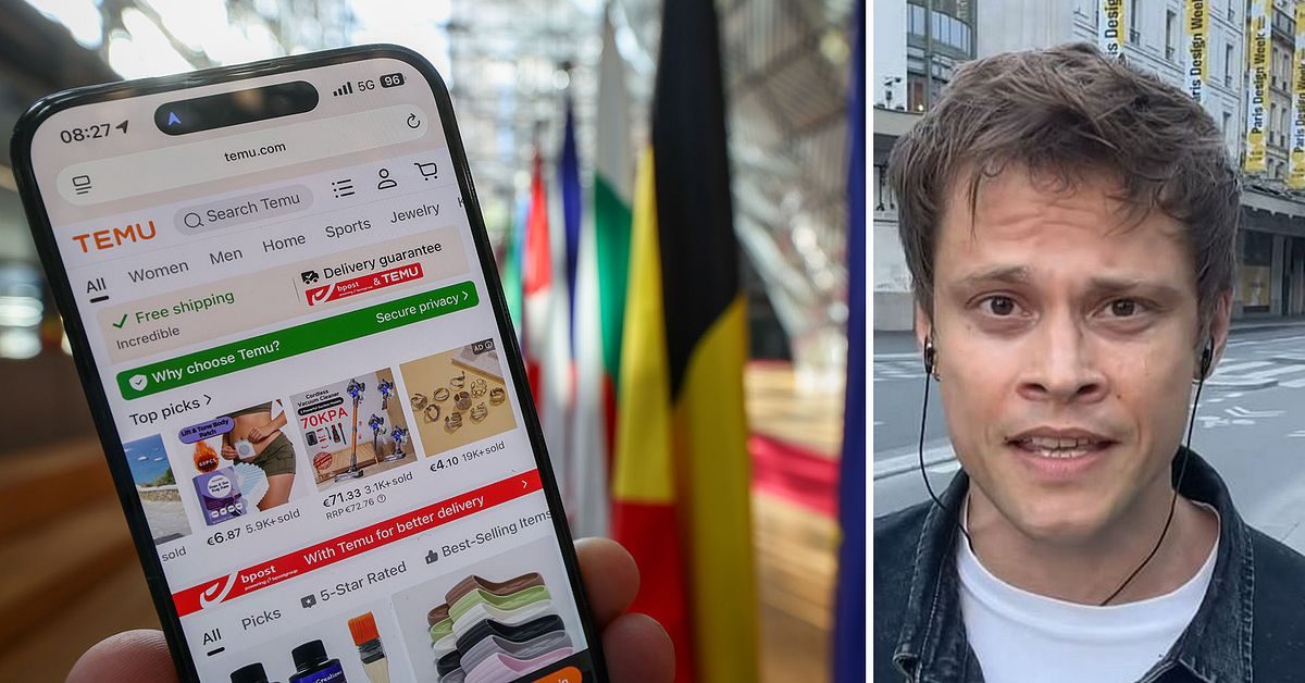 Reklamförbud och dyrare plagg – nya franska lagar ska stoppa Shein och Temu