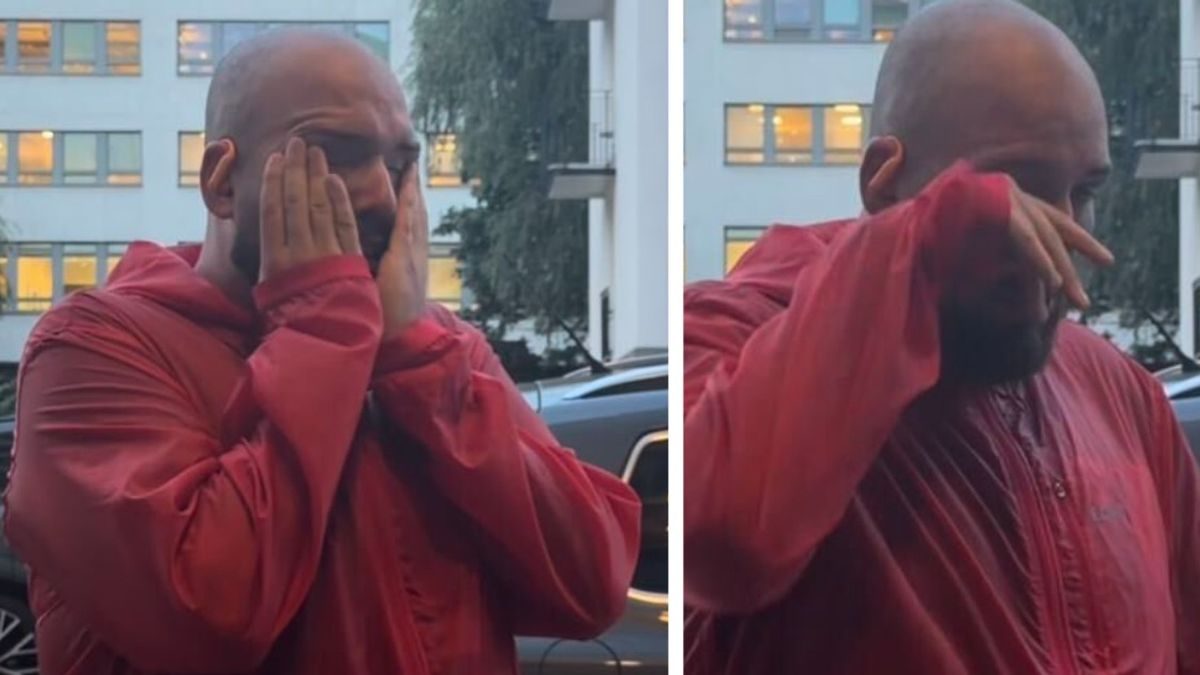 Anis Don Demina bryter ihop efter att ha sprungit milen: ”Så emotionellt”