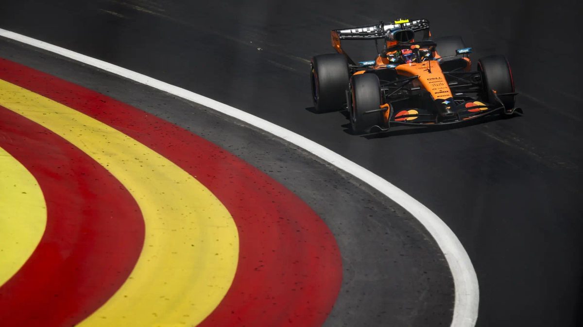 Norris da la sorpresa en el Madring y le 'roba' la pole a Antonelli: Alonso y Sainz, al final de la parrilla