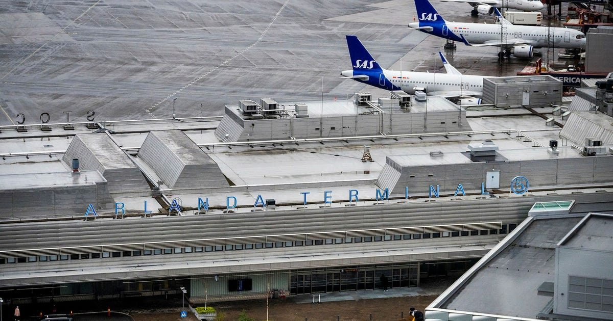 Forskaren: Myten om ökat flygande riskerar att öka resandet