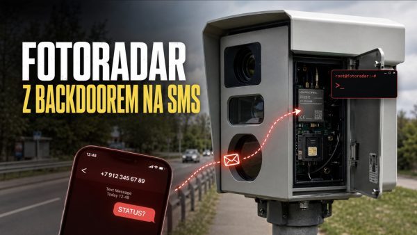 Słowacy znaleźli backdoora w fotoradarach. Po cichu mogły odbierać komendy z 12 rosyjskich numerów