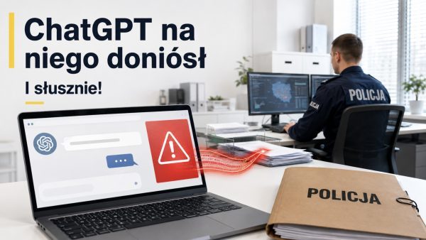 Planował zabić swoją ex-dziewczynę, ale ChatGPT poinformował o tym policję.