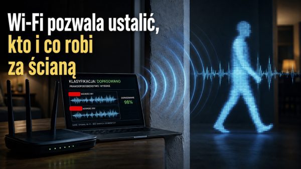 Wi-Fi pozwala podglądać ludzi i zobaczyć co robią “za ścianą”