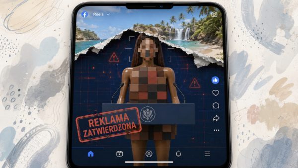 AI do rozbierania kobiet — takie reklamy latały po Facebooku