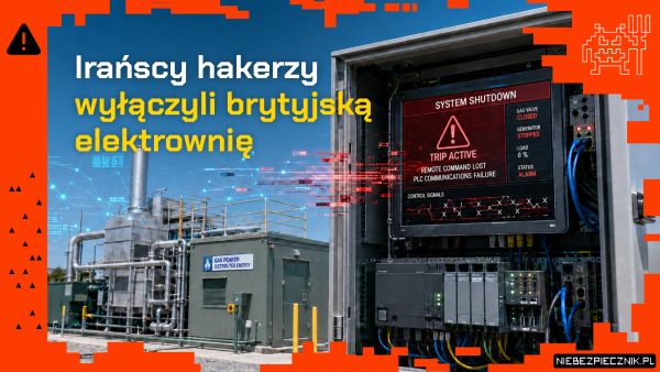 Udany atak hakerski na brytyjską elektrownię i 4 dni przestoju