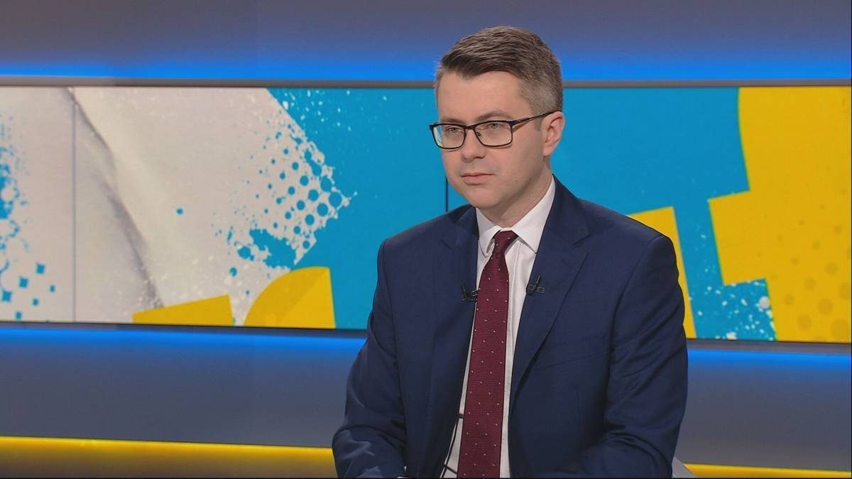 Piotr Müller w programie "Graffiti"