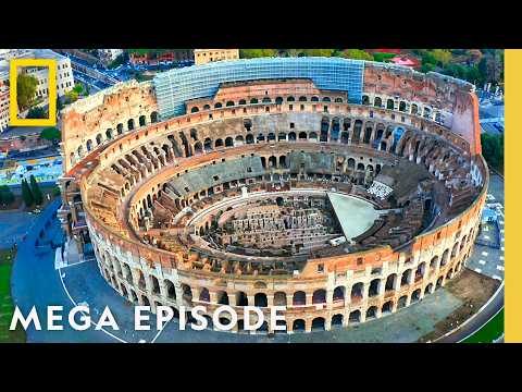 never seen them "lost treasures of rome" before, but ancient city ruins in a game look legit