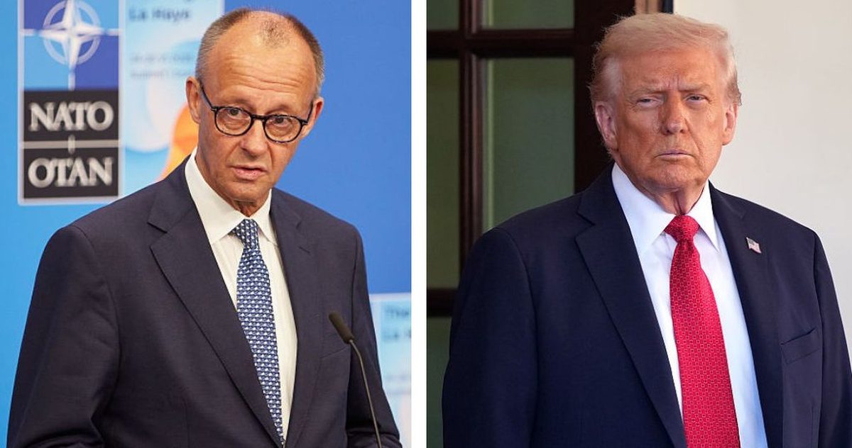 Merz nagle odwołał rozmowę z Trumpem. Berlin milczy, fala spekulacji