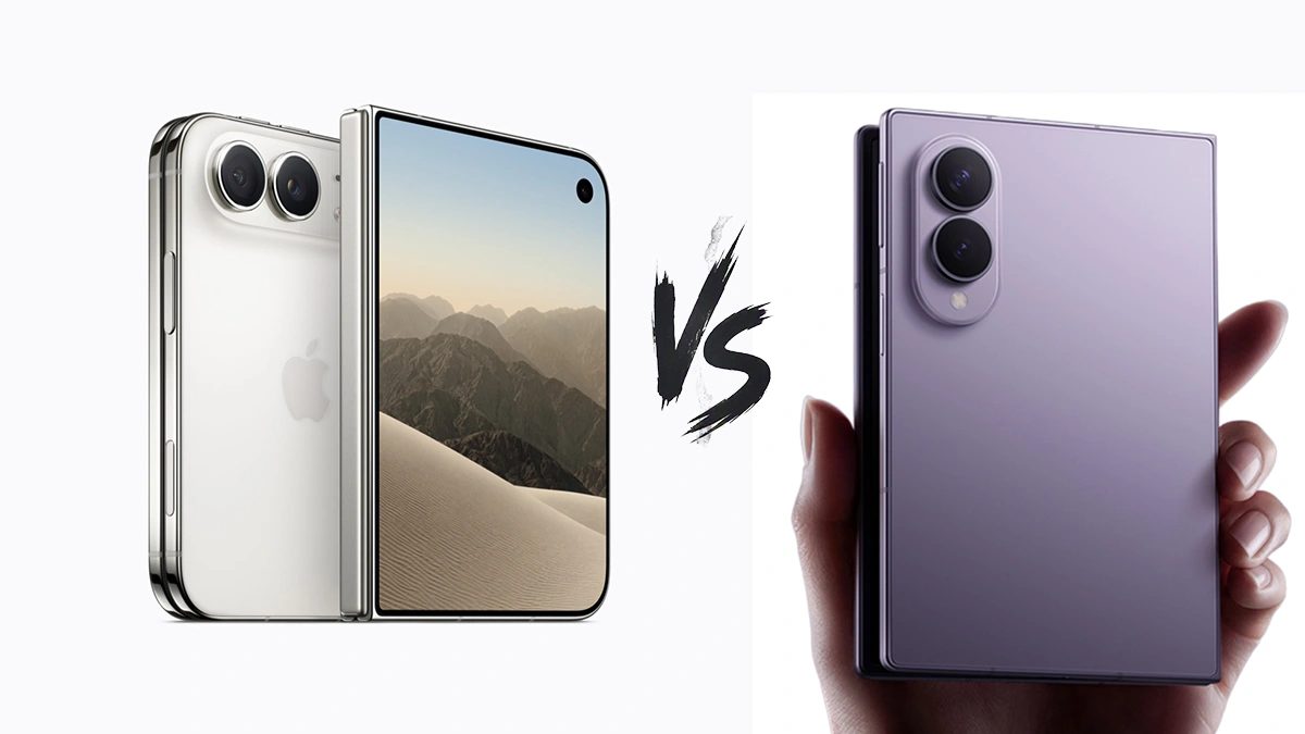 iPhone Duo kontra Samsung Galaxy Z Fold 8. Który wygrywa starcie gigantów?