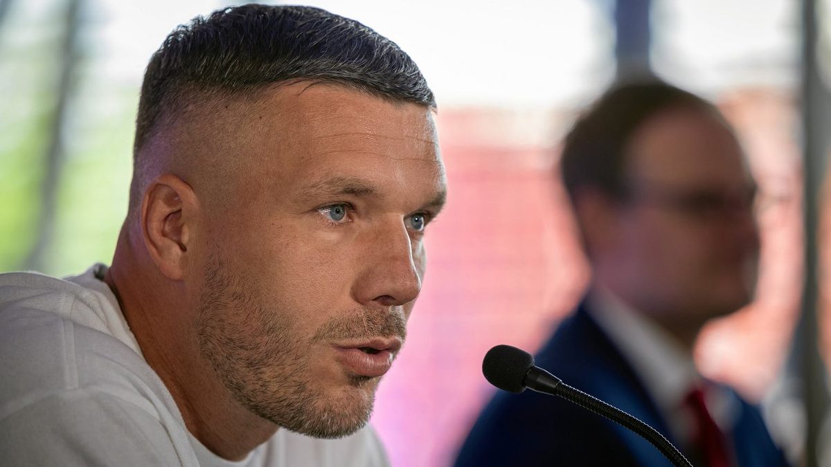 Lukas Podolski się nie kryje. Oto co stoi za jego sukcesem w biznesie