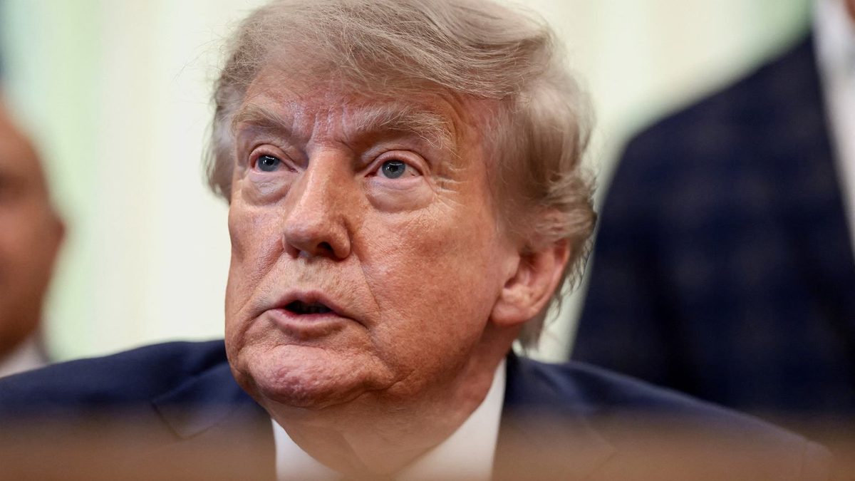 Atak na ropociąg w Arabii Saudyjskiej. Trump wskazał winnego