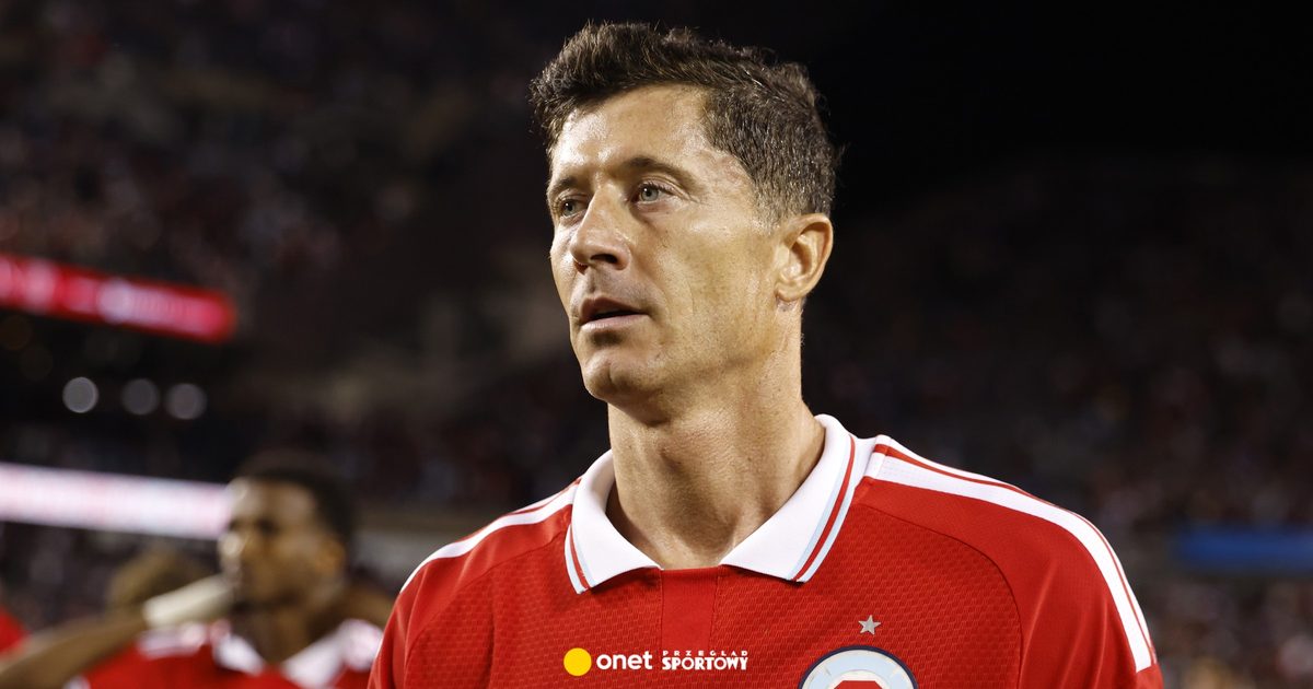 Tak Robert Lewandowski zachował się po meczu z Interem Miami. "Szkoda"