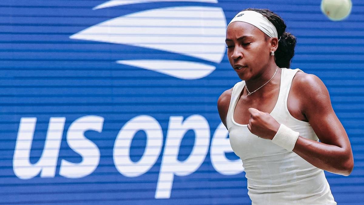 Ależ bitwa w US Open! Coco Gauff uciekła spod topora