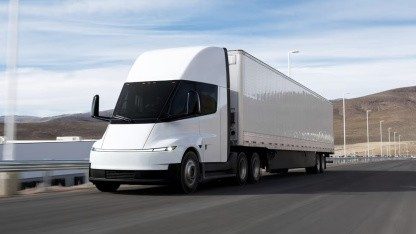 Elektromobilität: Tesla bringt den Semi nach Europa