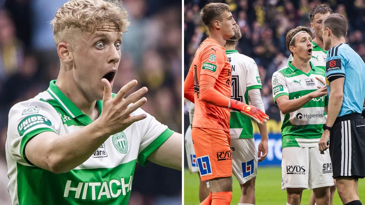 Kontroversiell straff för AIK – irriterat i VSK