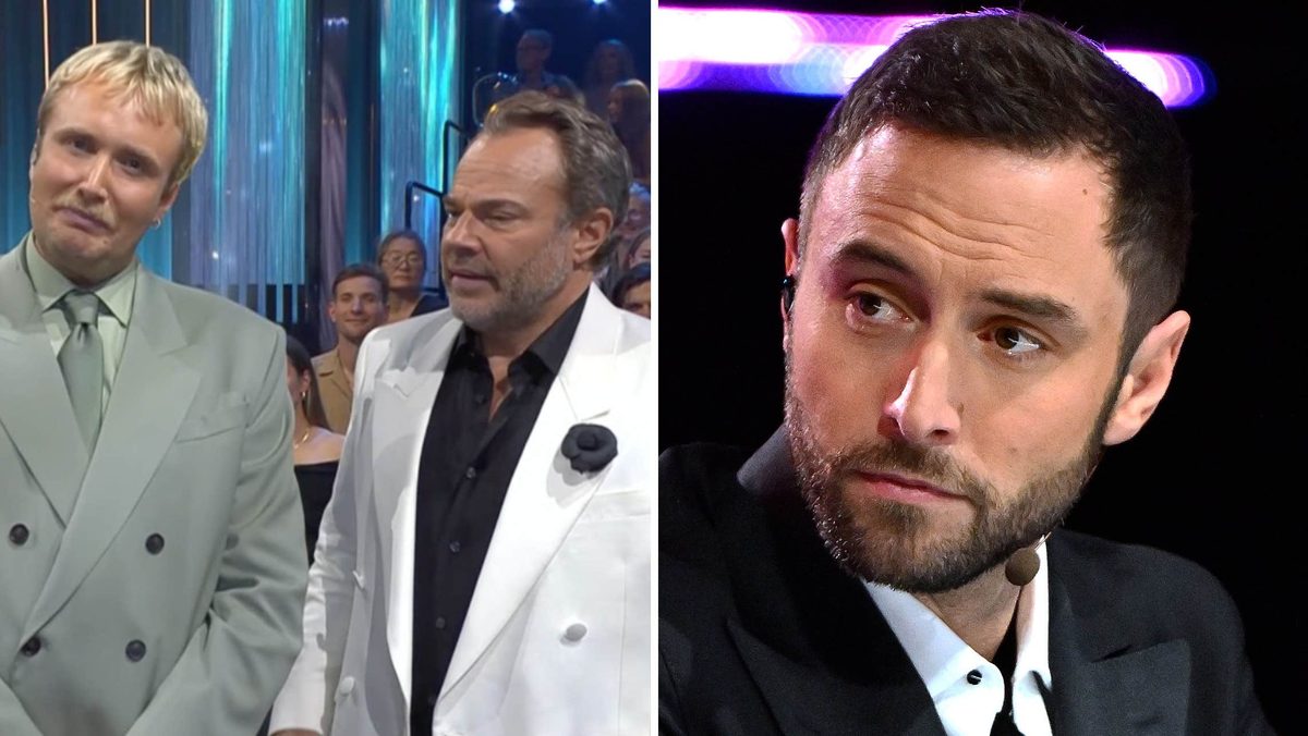Piken mot Måns Zelmerlöws bok i ”Let's dance”