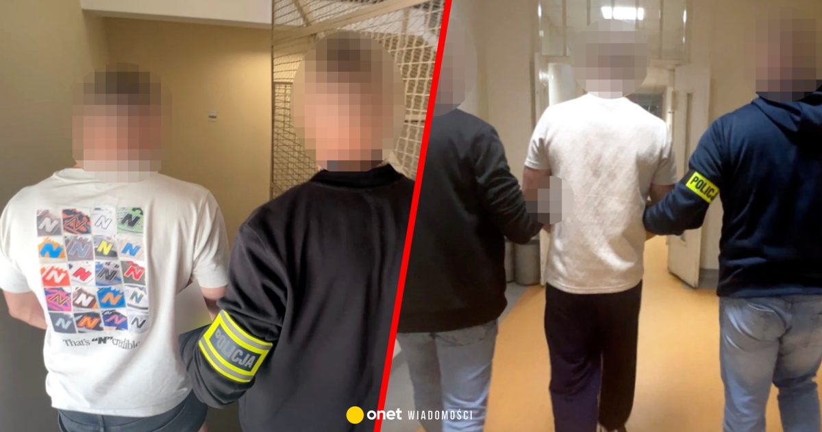 Dokonali brutalnej napaści na sklep w Warszawie. Policja zatrzymała trzech Litwinów