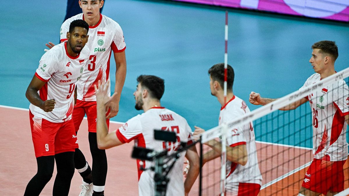 Tak wygląda tabela grupy B na ME siatkarzy po meczu Polska - Izrael