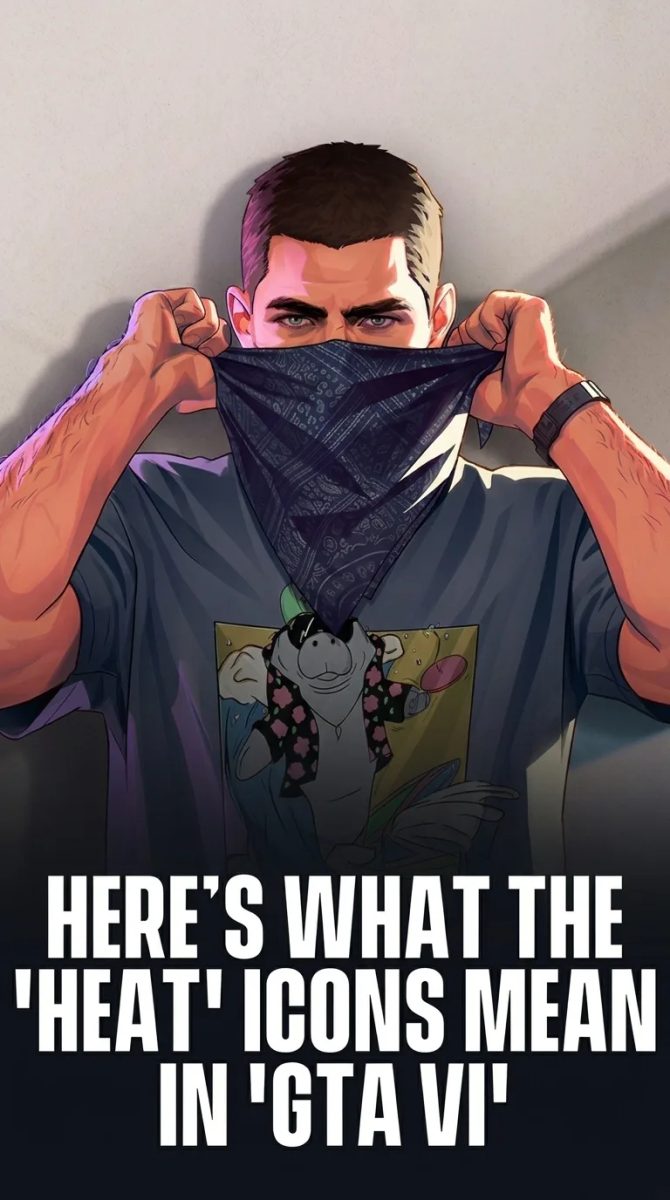 GTA 6 is reportedly reworking its wanted system with new "Heat" icons that indicate what police know about you, includi…