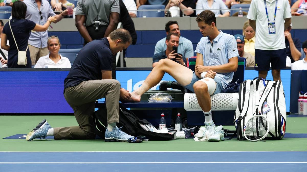 Krecz na US Open! Wicemistrz olimpijski gra dalej