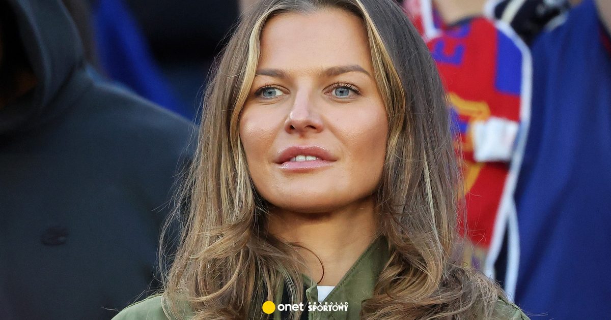 Tak Anna Lewandowska kibicowała mężowi w meczu z Interem Miami