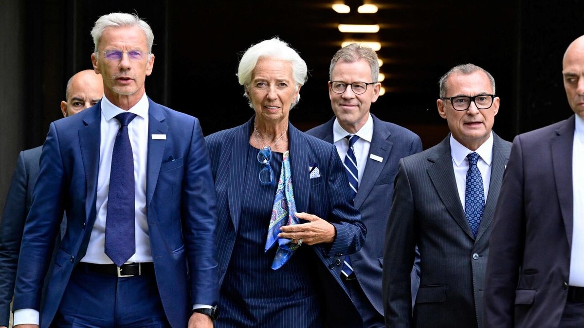 Lagarde auspica una 'Europa più sovrana', fra voci di discesa in campo