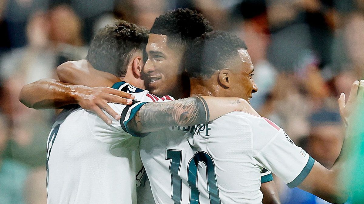 Real Madrid - Rayo Vallecano, fútbol hoy en directo: resultado, goleadores y estadísticas en vivo del partido de La Liga