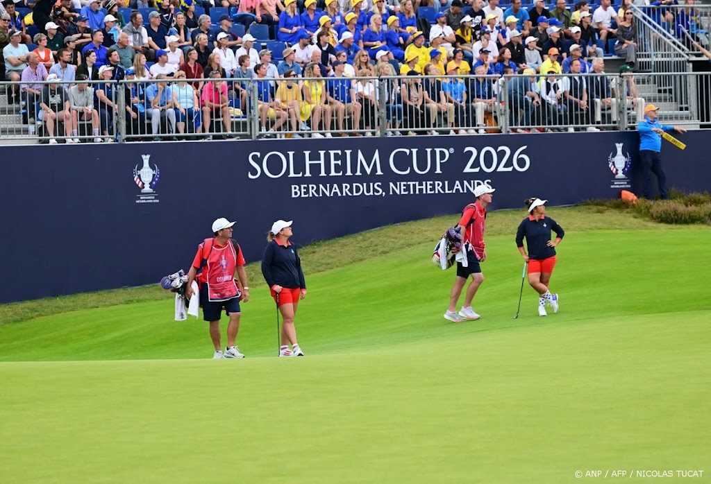 Europa en Amerika met gelijke stand slotdag Solheim Cup in