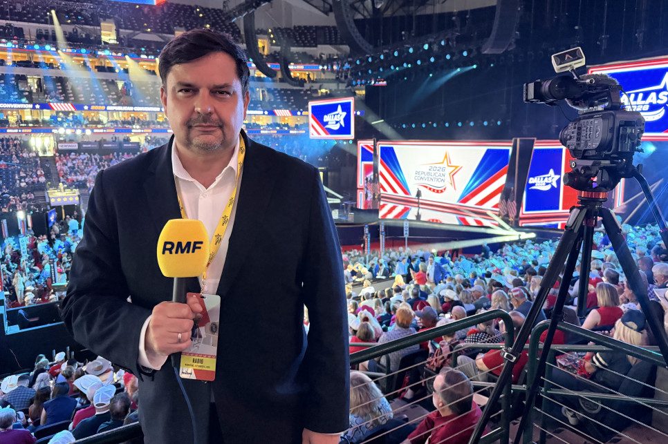 Donald Trump chce kupić wyborców. Relacja RMF FM z Dallas