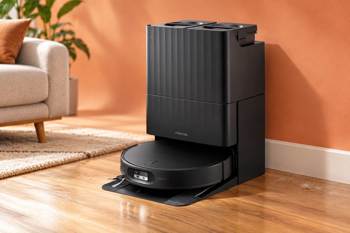 Roborock Qrevo Edge 2 a 549,99€, minimo storico e 65 giorni senza svuotare la polvere