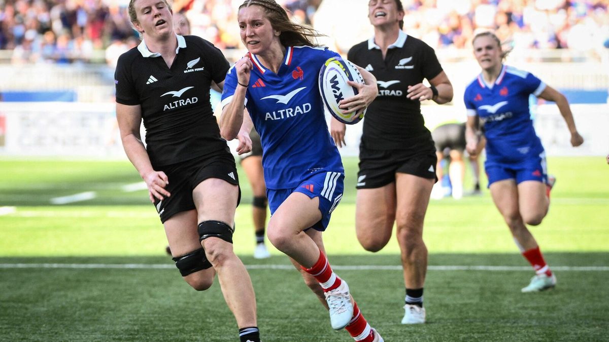France - Nouvelle-Zélande (14-28) : Les Bleues dominées mais accrocheuses