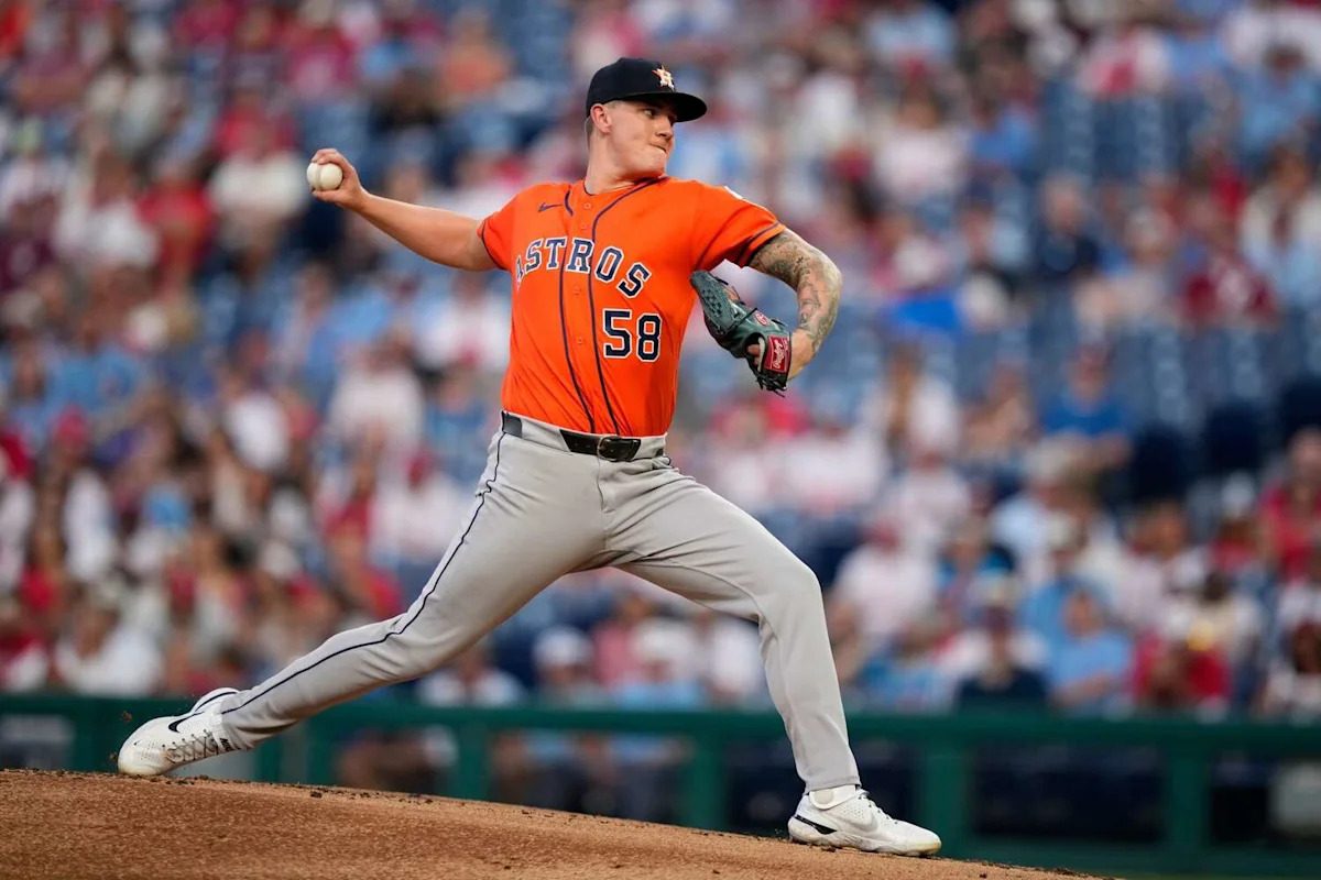 Hunter Brown got ground balls. But Phillies made the most of them in erasing Astros' lead
